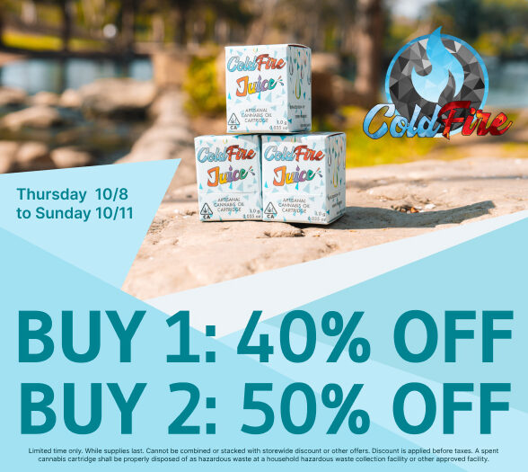 50% Off ColdFire