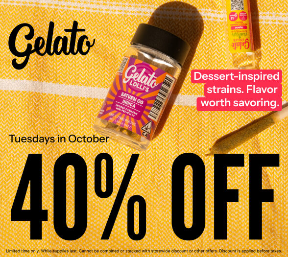 Gelato Tuesday