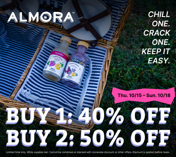 50% Off Almora Beverages
