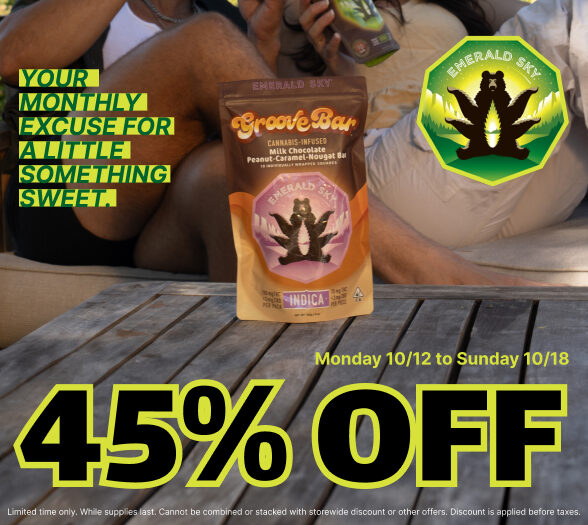 45% off Emerald Sky