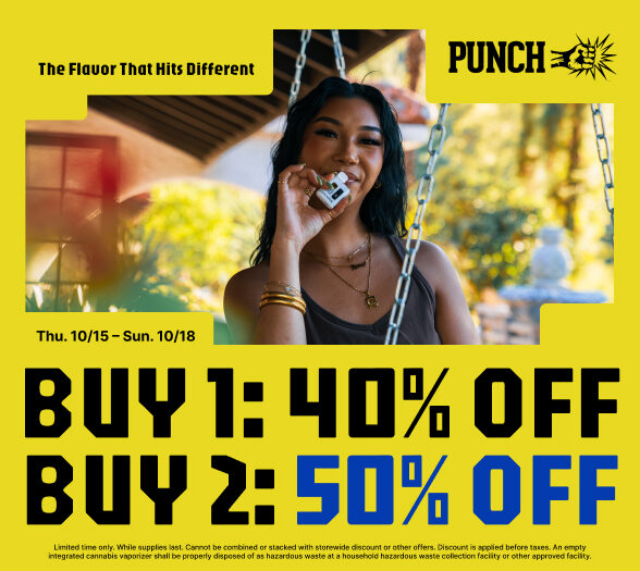 50% Off Punch