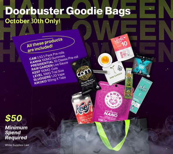 Halloween Doorbuster Goodie Bags