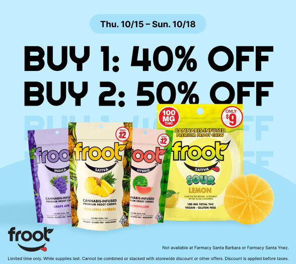 50% Off Froot