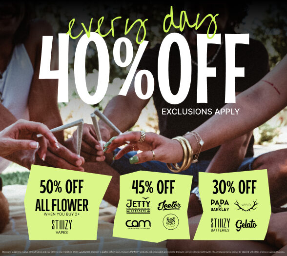 40% Off Everyday