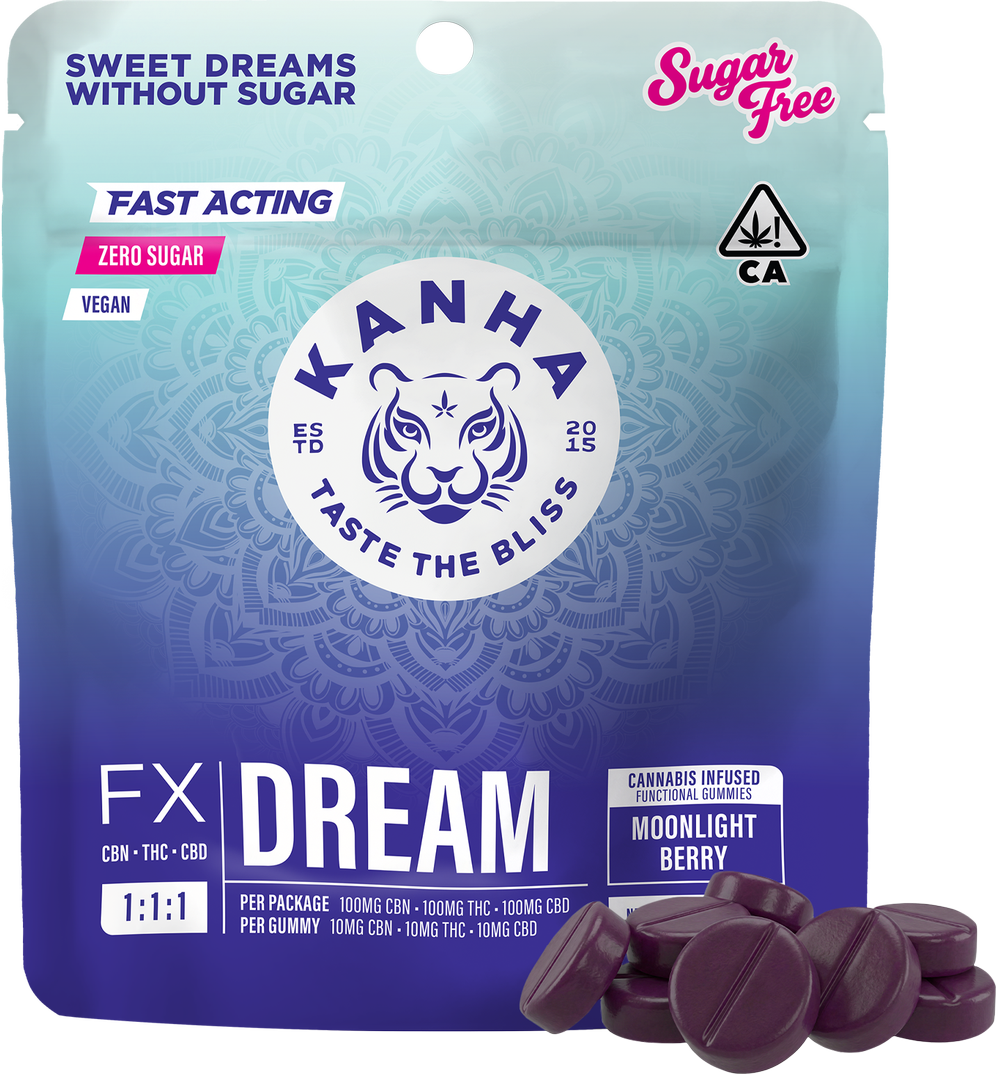 Ca Fx Dream Gummies