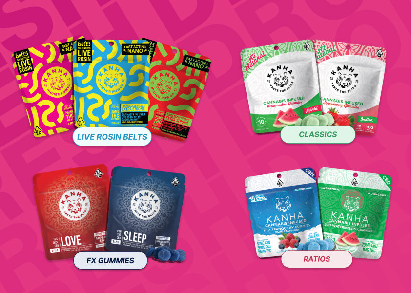KANHA Gummies at Farmacy: 11 New Products Starting October