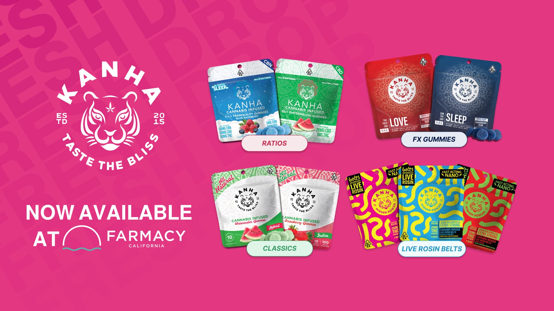 Kanha Gummies At Farmacy